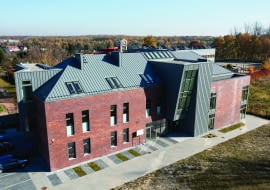 Budynek Lokalnego Centrum Integracji i Usług Społecznych w Gliwicach