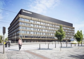 Nowa Fabryczna - nowy biurowiec w NCŁ