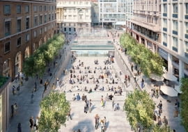 Apple Piazza del Liberty