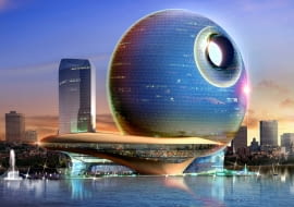 Crescent Full Moon Baku