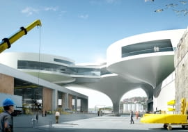 projekt, norwegia, ekologia, snohetta