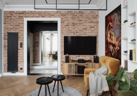 Mieszkanie w Sopocie - sztuka projektowania na 38 metrach kwadratowych