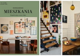 Premiera książki „Warszawskie mieszkania. Biografie miejsc, rzeczy i ludzi"