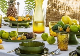 Zestaw talerzy szklanych CAPRICE