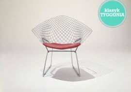 Diamond Chair; projekt: Harry Bertoia