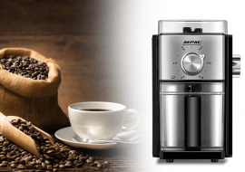 Młynek do kawy MPM MMK-08