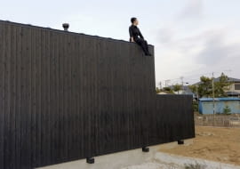 Surf Shack - japoński dom dla miłośników surfingu