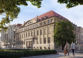 Skarbiec przy pl. Wolności w Poznaniu