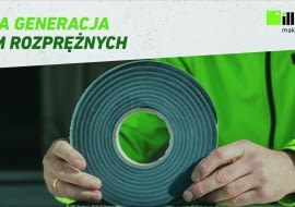 Nowa generacja taśm rozprężnych