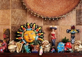 16.05.2012 , WNETRZA , SESJA STYLE DLA : CZTERY KATY , TEMAT MEKSYK , STYLIZACJA BEATA DRZEWOSOWSKA . FOT. MICHAL MUTOR SLOWA KLUCZOWE: WNETRZA DEKORACJE