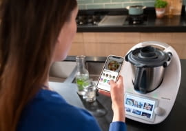 Dziel się przepisami na platformie Cookidoo® - nowa funkcja Thermomix®