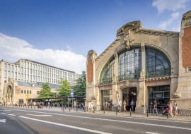 "Miejskie opowieści Globalworth" - Hala Koszyki