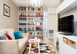 regały na książki