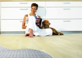 Elektryczne ogrzewanie podłogowe