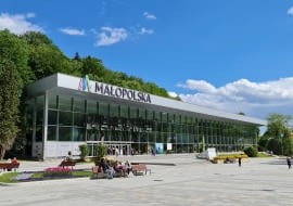 Pijalnia Główna w Krynicy-Zdroju w 2022 roku
