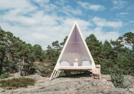 Fiński domek letniskowy Nolla