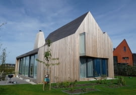 House Bierings, Rocha-Tombal Architekten, holandia, dom jednorodzinny,