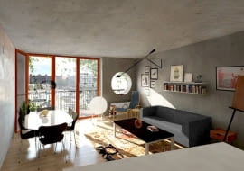 W Szwecji powstają mieszkania dla rowerzystów