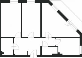 Trzypokojowe, 72 m kw., dla 3 osób