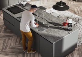 Zlewozmywak stalowy Box DrainMax od Franke