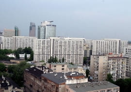 Osiedle za Żelazną Bramą współcześnie