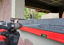 MTF SYSTEM z oferty Knelsen Polska oparty jest na modułach wykonanych z wysoko utwardzonego EPS o minimalnej gęstości 150 kg/m³,