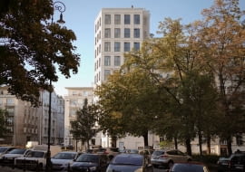 Plac Politechniki 4 w Warszawie. Proj. WXCA