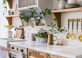 Jak urządzić przytulną kuchnię?