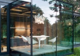 ściany zewnętrzne ze szkła, ściany ze szkła,szklane ściany