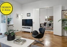 skandynawskie wnętrze, mieszkanie w skandynawskim stylu, białe mieszkanie, jasne mieszkanie