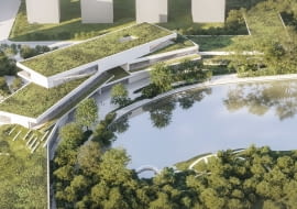 Pracownia WXCA nagrodzona za projekt Kompleksu Kulturalnego w Incheon