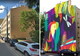 Przy Skierniewickiej 11 w Warszawie powstanie nowy mural