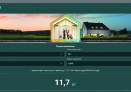 Aplikacja do doboru grzejników