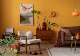 Aranżacje inspirowane stylem vintage