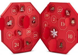 Kalendarz adwentowy Swarovski na 2024 rok