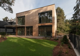 Dom w Wilnie, proj. Aketuri architektai