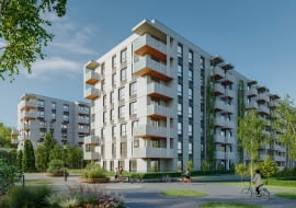 Wieża Jeżyce w Poznaniu. 6 etap inwestycji.