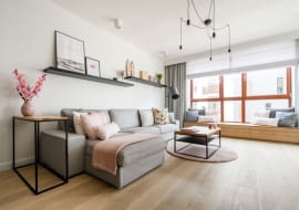 Wakacyjny klimat w mieszkaniu - wnętrza projektu Kate&Co