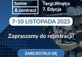 Biznesowe targi wnętrz Warsaw Home&Contract. To tu otworzysz się na międzynarodowe kontraktacje