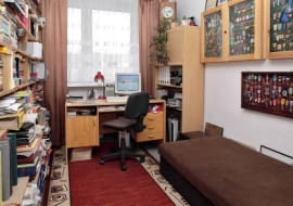 PRZED METAMORFOZA POKOJ GABINET MEBLE