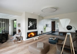 Miejska rezydencja w stylu eklektycznym