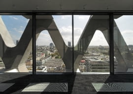 Wieżowiec Prosta Tower w Warszawie, pro. APA Kuryłowicz