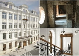 Remont kamienicy przy ulicy Świętej Barbary 4 w Warszawie