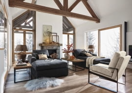 Inspirujące wnętrze.