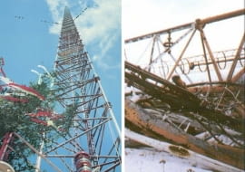 Maszt w Konstantynowie