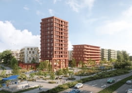 Nowa inwestycja na Kabatach. Proj. WWAA