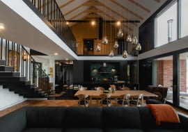 BRIDGE HOUSE - nowoczesny dom na przedmieściach Poznania