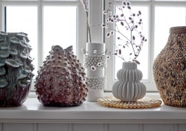 Wazon Barrit 20,5 cm / Bloomingville