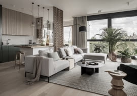 Natura rzeczy: apartament projektu Modeko.Studio