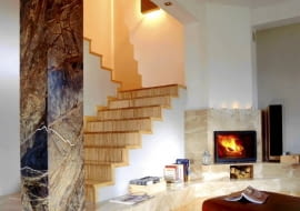 ARCHITEKTURA WNETRZA OSWIETLENIE PODLOGA MOZAIKA